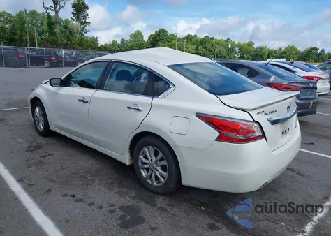 2014 Nissan Altima 2.5 S z USA, uszkodzony, nr VIN 1N4AL3AP8EC414079